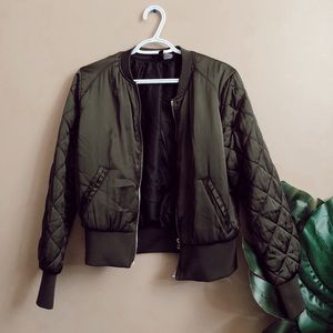 Bomber jacket